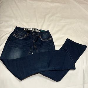 #HYDRAULIC Bailey Low Rise Dark Wash Jeans